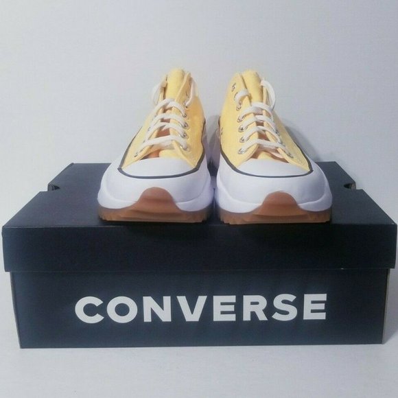 Converse Run Star Hike Ox Low Citron - Picture 4 of 8